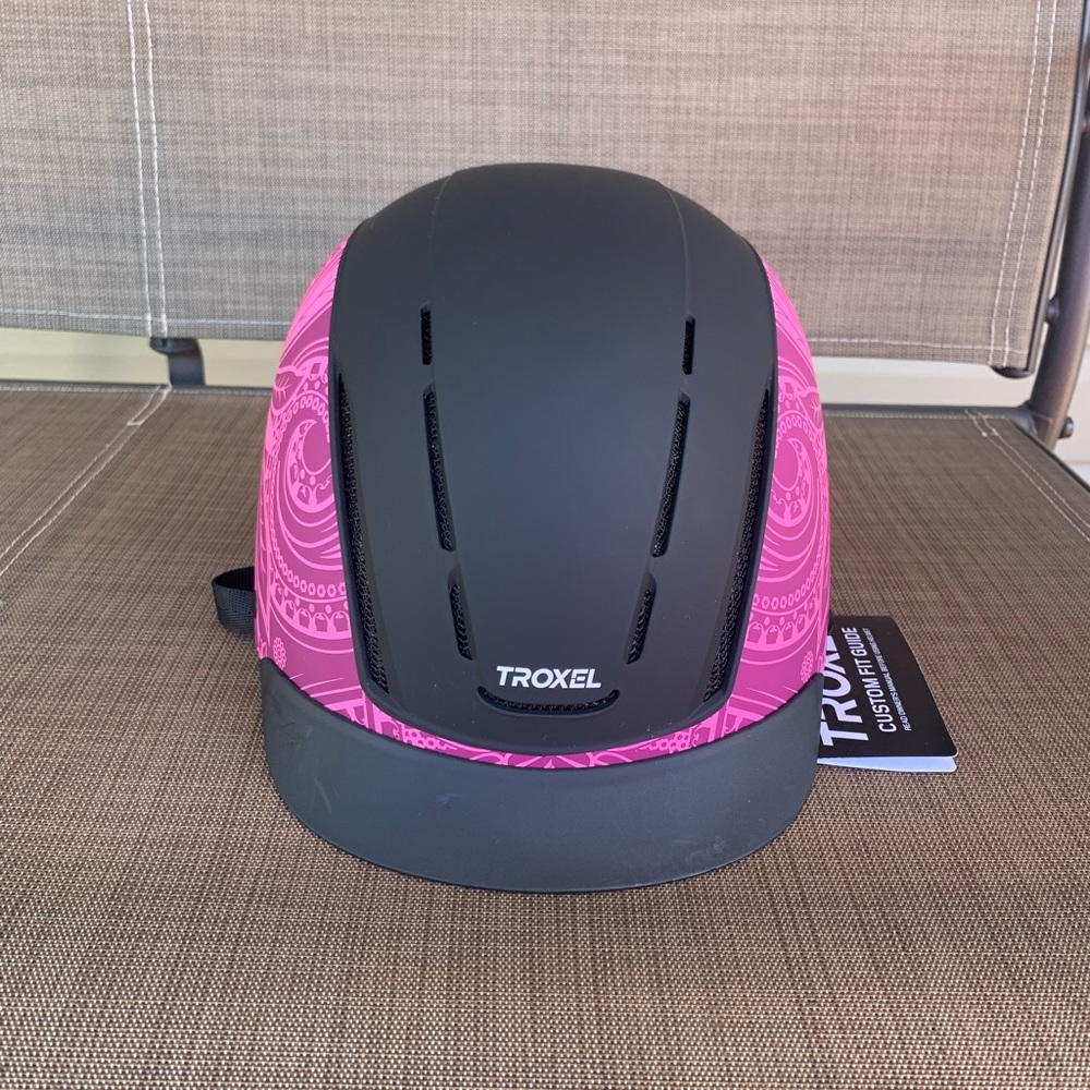 Troxel Spirit horse riding helmet